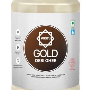 vastu Gold Desi Ghee-500 ML jar Ghee Plastic Bottle - 500 g