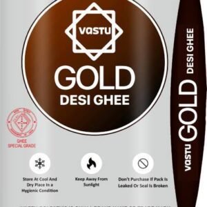 vastu Gold Desi Ghee 500ML tetrapack Ghee 500ML Tetrapa... - 500 ml