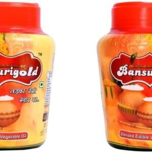 Bansuri Gold Low cholestrol Ghee Plastic Bottle - 500 ml, Pack of 2