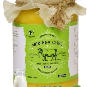 Vanalaya Moringa infused Desi Cow Ghee for energy and i... - 500 ml