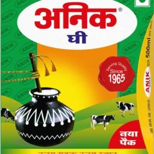 Anik Buffalo Ghee Carton - 500 ml