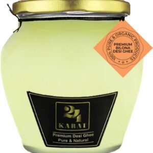 24 Karat A2 Desi Ghee Bilona 500ML | 100% Pure | Rich i... - 500 ml
