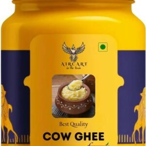 AIRCART Premium Pure Cow Ghee/ Desi Ghee with Rich Arom... - 100 g