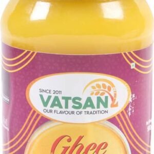 VATSAN Pure Ghee Glass Bottle - 500 g