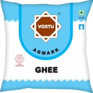 vastu Pure Organic Ghee Pouch - 500 ml