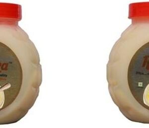 brij gwala Radhika Pure Ghee for Better Digestion and I... - 500 ml, Pack of 2