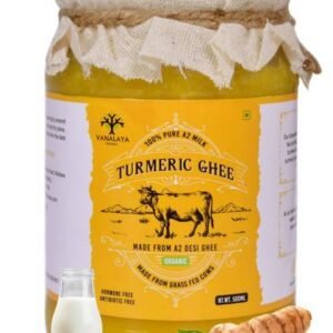 Vanalaya Turmeric infused Desi Cow Ghee for joint pain ... - 500 ml