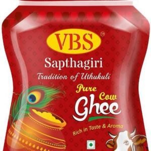 VBS Uthukuli Desi Cow Ghee Ghee Plastic Bottle - 500 ml