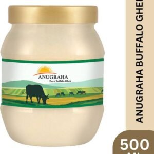 Anugraha Buffallo ghee Ghee Mason Jar - 562 g