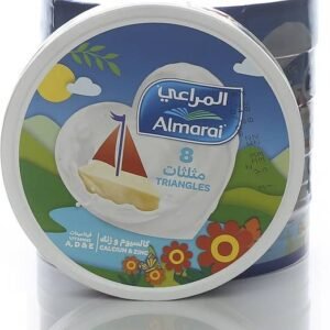 ALMARAI Triangles Cheese 8 Portions Box - 600 g