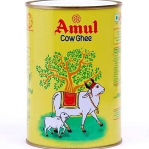 Amul Cow Ghee 1 Liter Tin Ghee Tin - 905 g