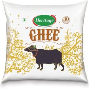 Heritage Agmark Ghee Pouch - 500 ml