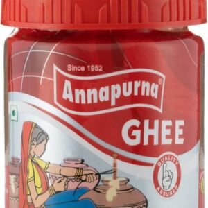 Annapurna Ghee Glass Bottle - 100 ml