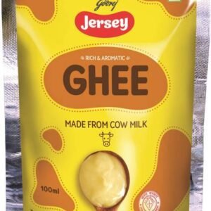 Godrej Jersey Ghee Pouch - 100 ml