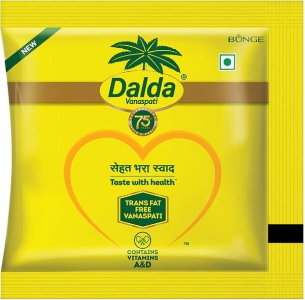 Dalda Vanaspati Pouch - 500 ml