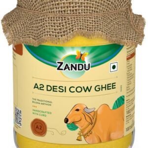 ZANDU A2 Desi Cow Ghee Ghee Glass Bottle - 500 ml