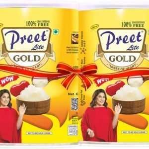 Preet Lite Gold 100% Vegan Multi Source 1 Litre Pack Ti... - 2 L, Pack of 2