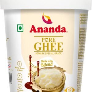 Ananda Bilona Ghee Plastic Bottle - 100 ml