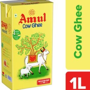 Amul Cow Ghee, Tetrapack - 1 L