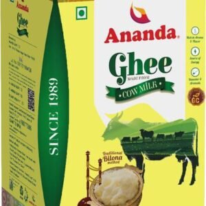 Ananda Cow Ghee Tetrapack - 900 ml