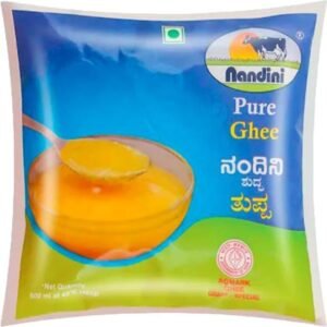 Nandini Cow Ghee Pouch - 500 ml